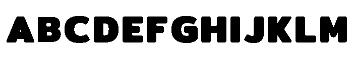Flory Forest Font UPPERCASE