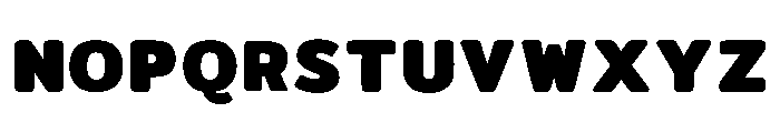 Flory Forest Font UPPERCASE