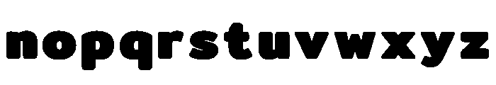Flory Forest Font LOWERCASE