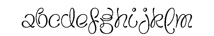 Flourel Regular FONT