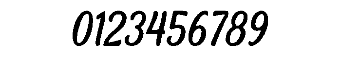 Flow Nib Font OTHER CHARS
