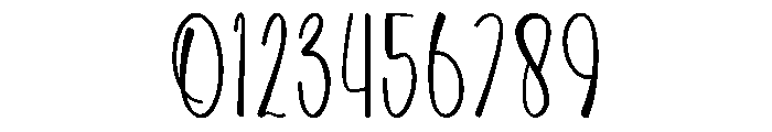 Flower Angel Font OTHER CHARS