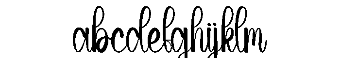 Flower Angel FONT