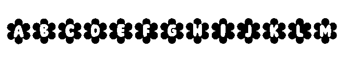 Flower Banner Regular FONT