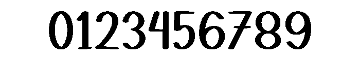 Flower Canvas Font OTHER CHARS