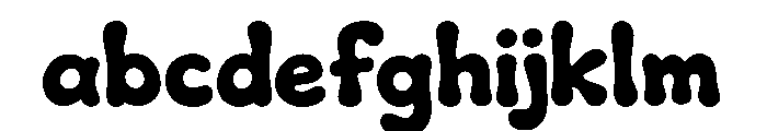 Flower Chunk FONT