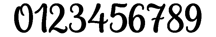 Flower Day Font OTHER CHARS