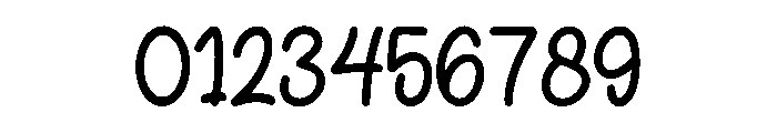 Flower Easter Regular Font OTHER CHARS