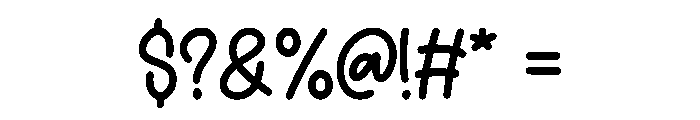 Flower Easter Regular Font OTHER CHARS