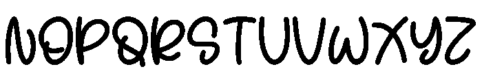 Flower Easter Regular Font UPPERCASE