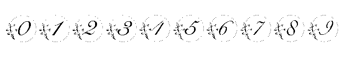 Flower For Love1 Font OTHER CHARS