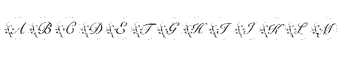 Flower For Love1 FONT