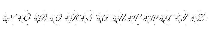 Flower For Love1 Font LOWERCASE