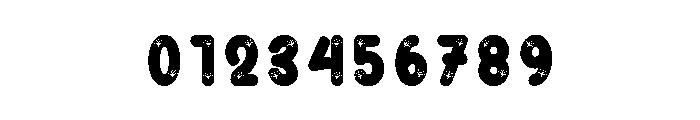 Flower Frozen Font OTHER CHARS
