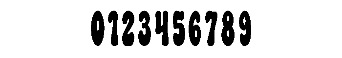 Flower Garden Bold Font OTHER CHARS
