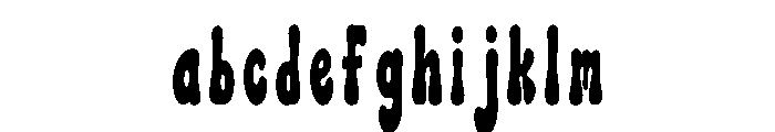 Flower Garden Bold FONT
