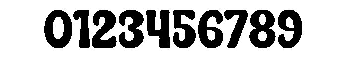 Flower Horizon Regular Font OTHER CHARS