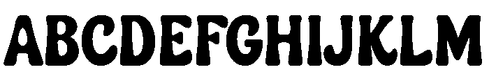 Flower Horizon Regular Font UPPERCASE