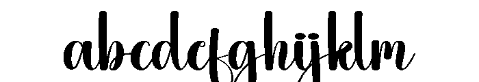 Flower Lavender FONT