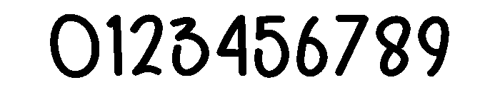 Flower Newyear Font OTHER CHARS
