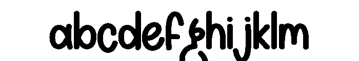 Flower Newyear FONT