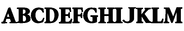 Flower and bee FONT