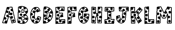 Flower farm FONT