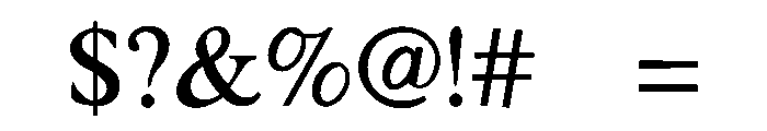 Flower hear Font OTHER CHARS