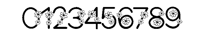 Flower mother Font OTHER CHARS