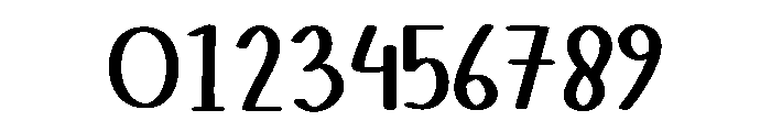Flowers February Font OTHER CHARS