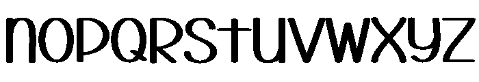 Flowers February Font LOWERCASE