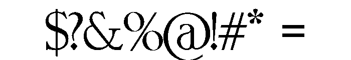 Flowers Garden Monogram Font OTHER CHARS