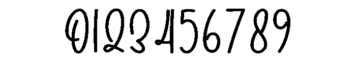 Flowers Signature Font OTHER CHARS