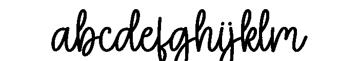 Flowers Signature FONT