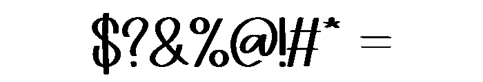 Flowers Stickers Regular Font OTHER CHARS