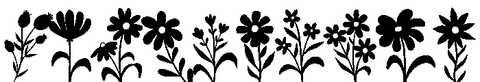 Flowers season Font OTHER CHARS