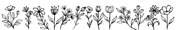Flowers season FONT