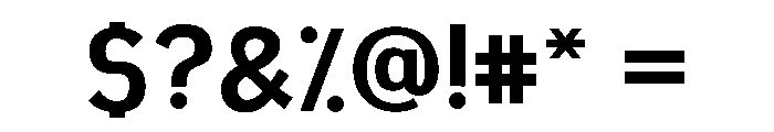 Flowfield Regular Font OTHER CHARS