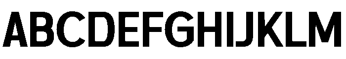Flowfield Regular Font UPPERCASE