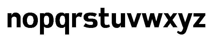 Flowfield Regular Font LOWERCASE