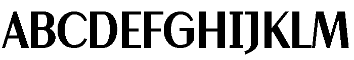 Flowina Font UPPERCASE