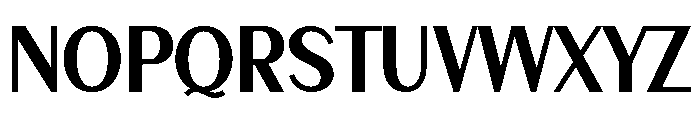 Flowina Font UPPERCASE