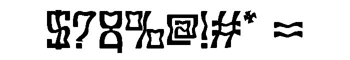 Flowleyn Font OTHER CHARS