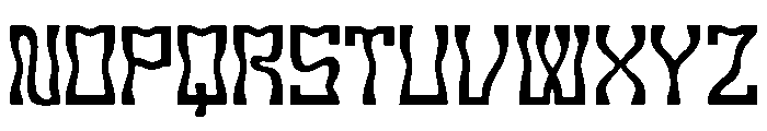Flowleyn Font UPPERCASE