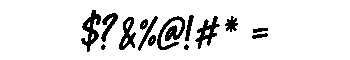 Flowmark Font OTHER CHARS
