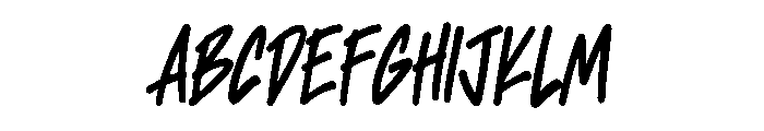 Flowmark Font UPPERCASE