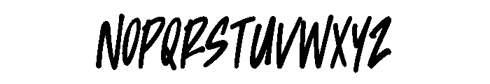 Flowmark Font UPPERCASE