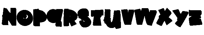 Flowmerry CF Pastel Font LOWERCASE