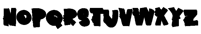 Flowmerry CF Zany Font LOWERCASE