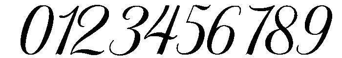 Flowmery Regular Font OTHER CHARS